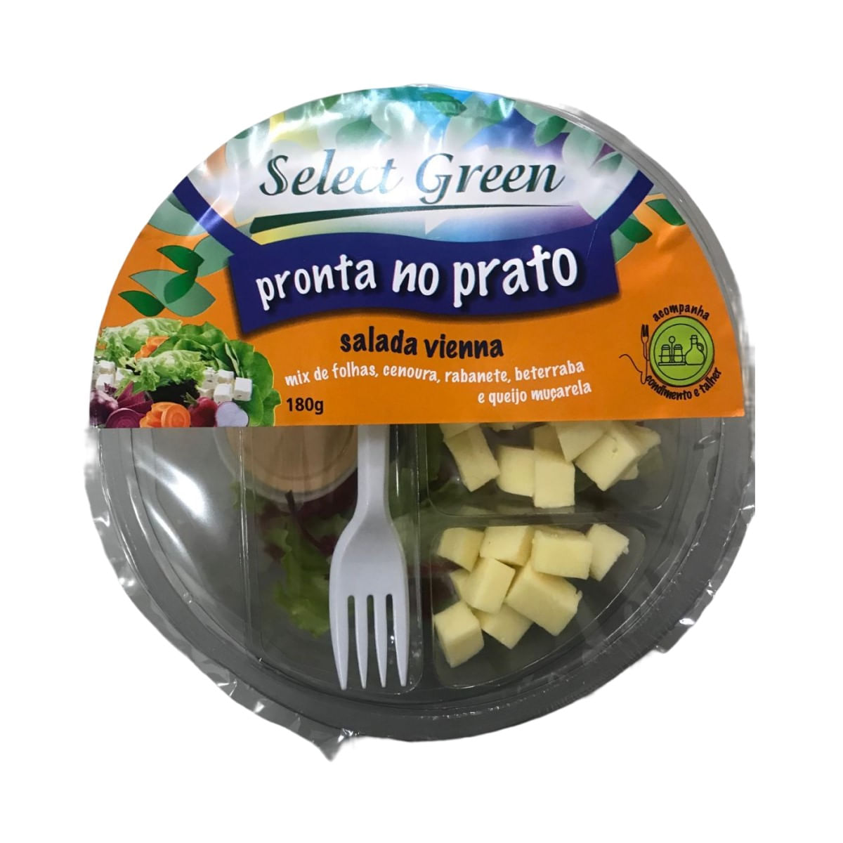 Salada Viena Select Green 180 g