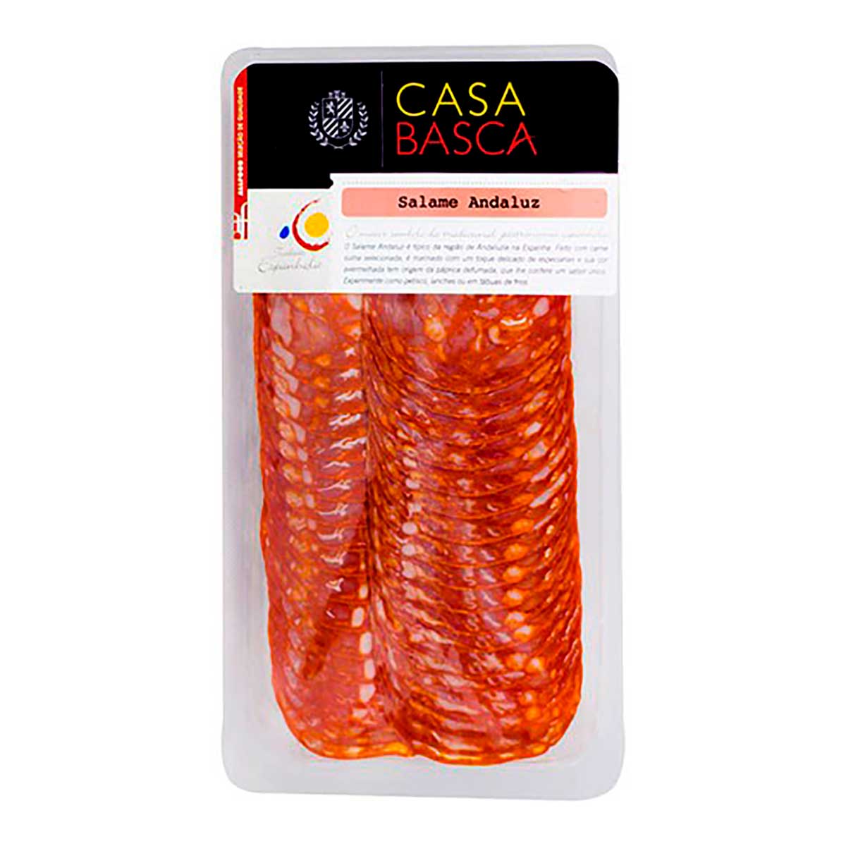 Salame Andaluz Casa Basca Fatiado 100 g