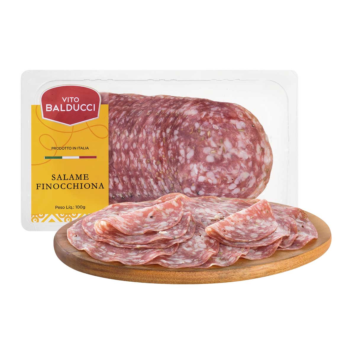 Salame Finocchiona Vito Balducci 100 g