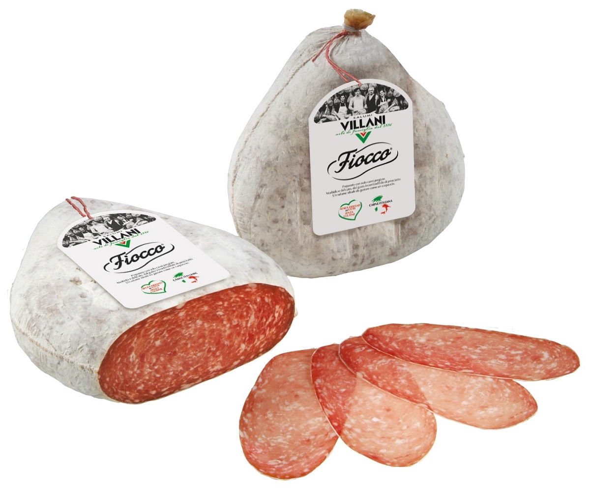 Salame Fiocco Villani Fatiado 90 g