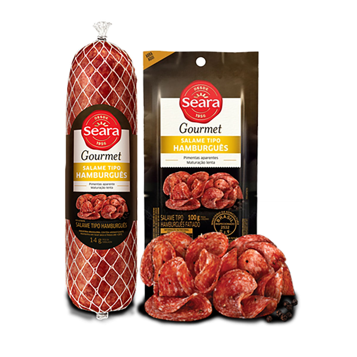 Salame Tipo Hamburguês 130 g