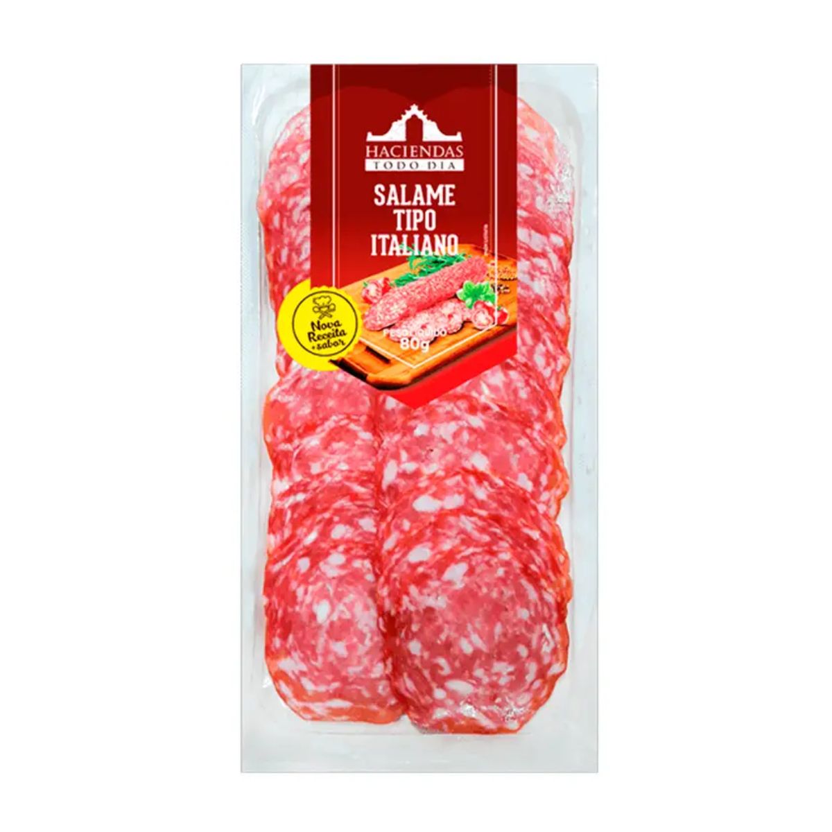 Salame tipo Italiano Haciendas L3P2 240g