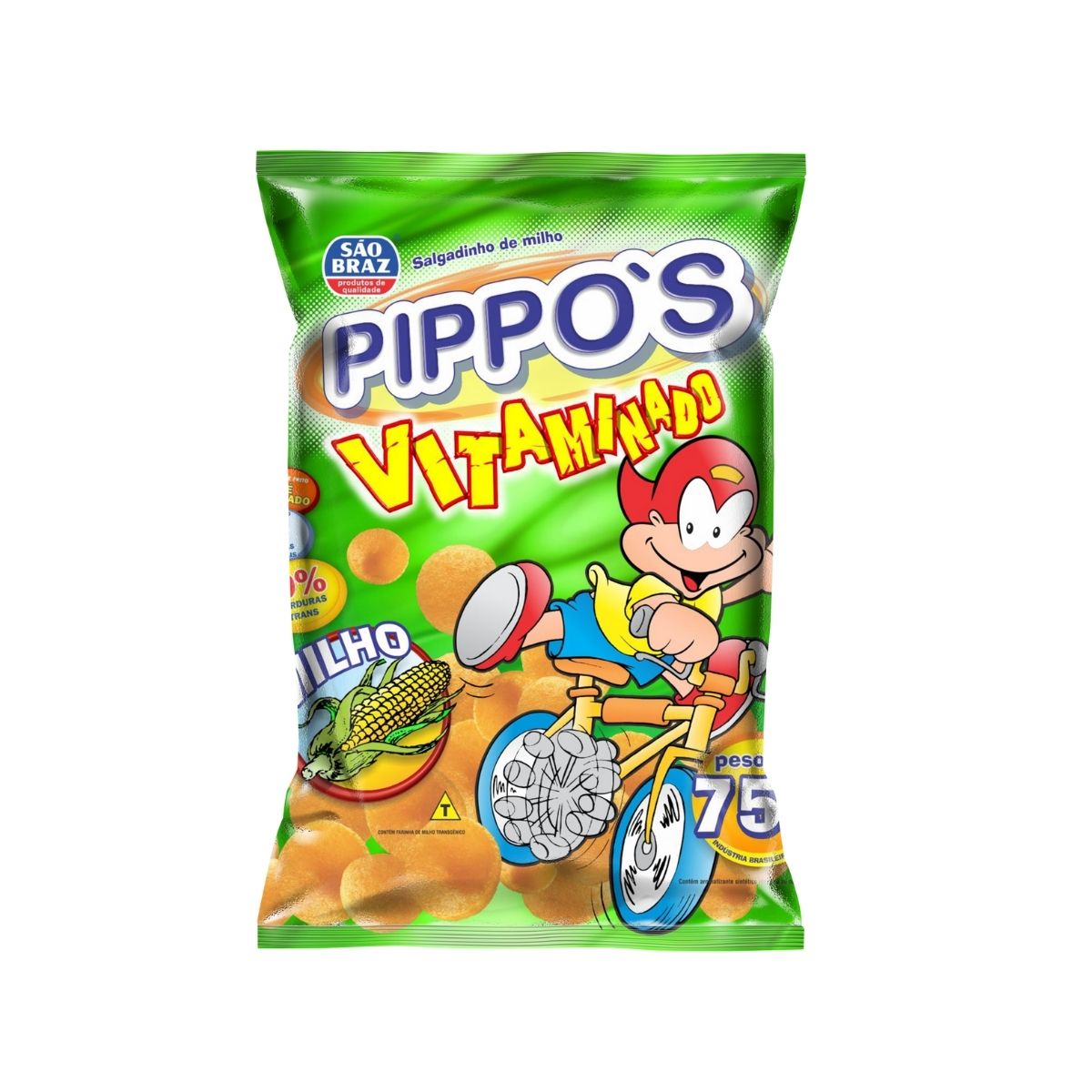 Salgadinho Pippos Milho 75 g