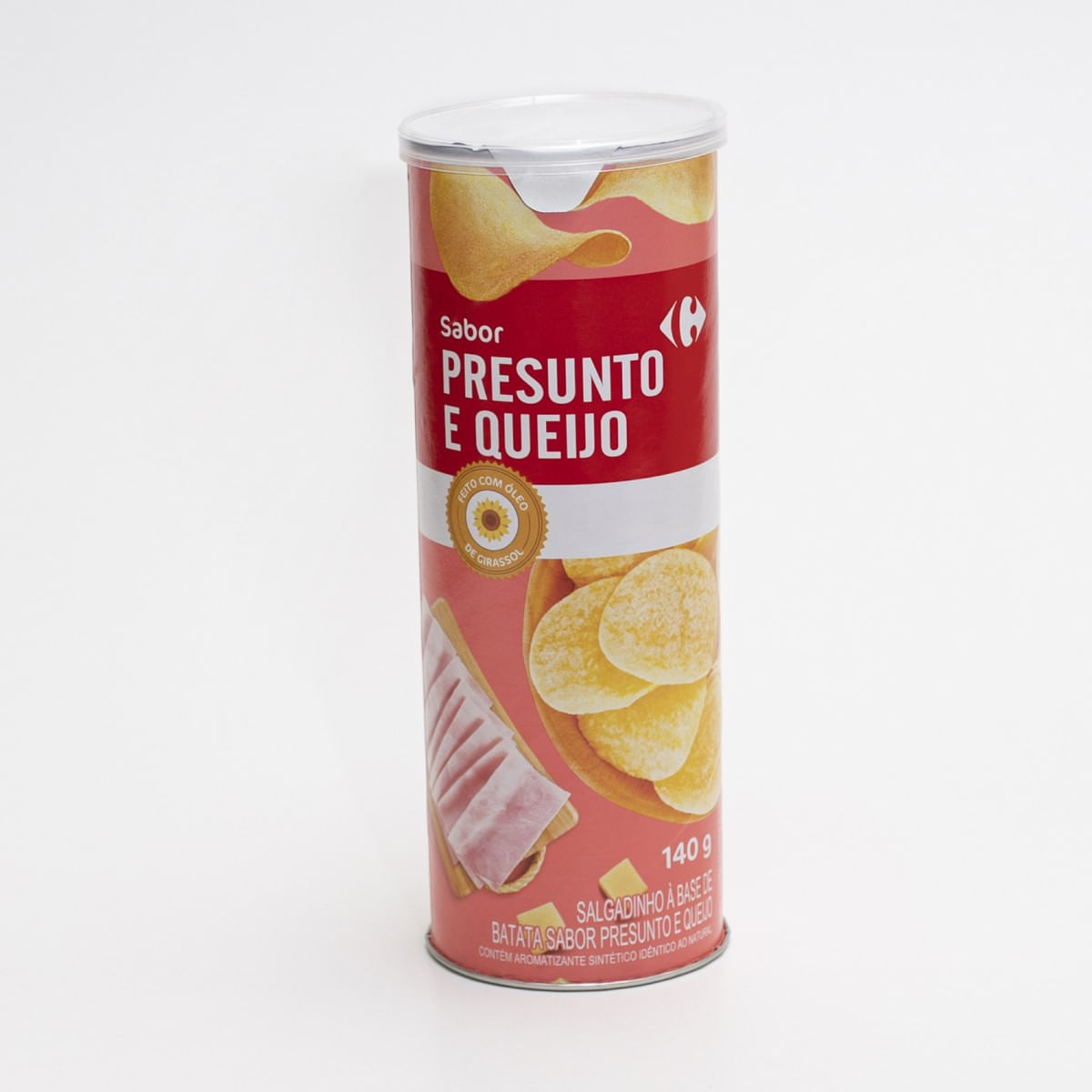 Salgadinho de Batata Presunto e Queijo Carrefour 140 g