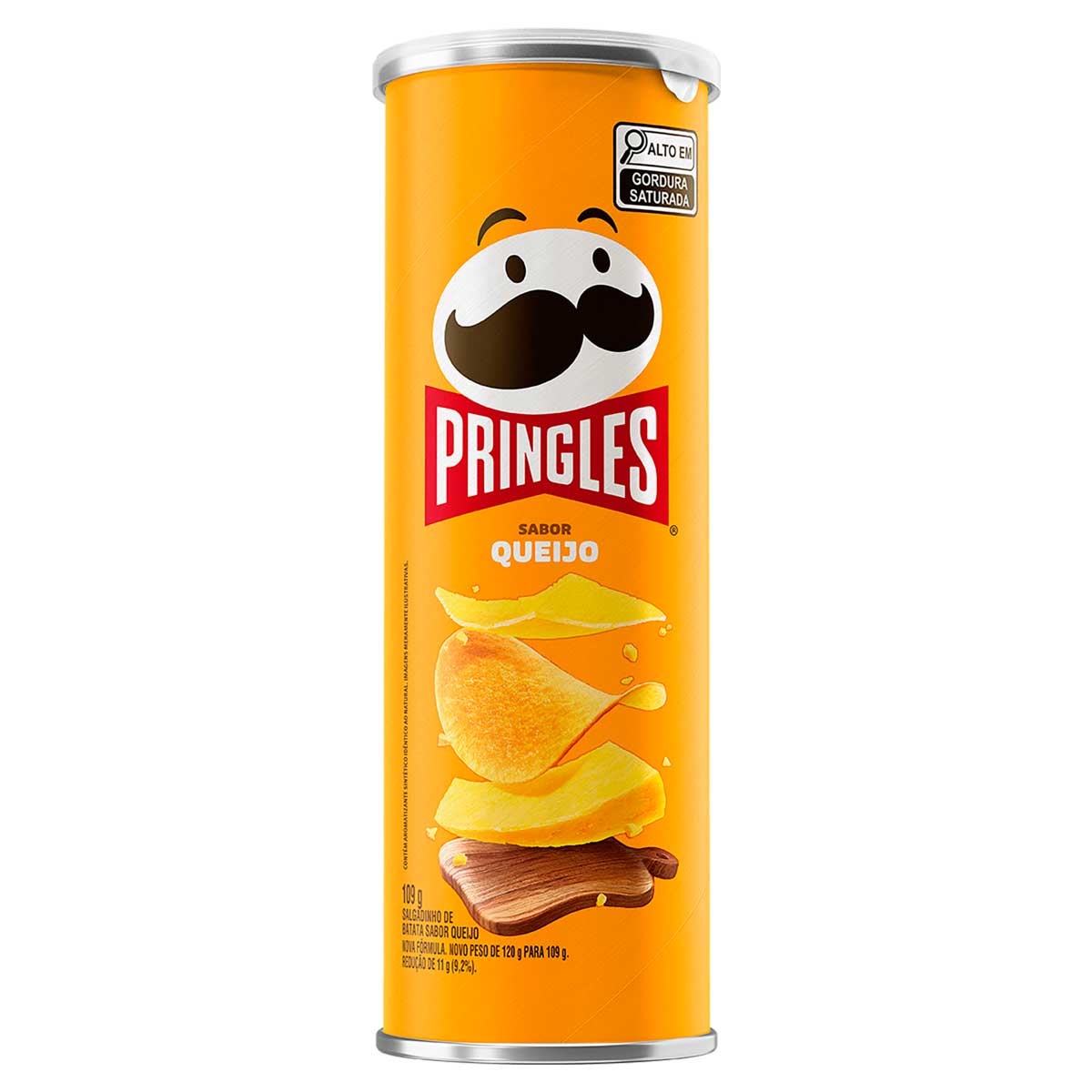 Salgadinho de Batata Sabor Queijo Pringles 109g