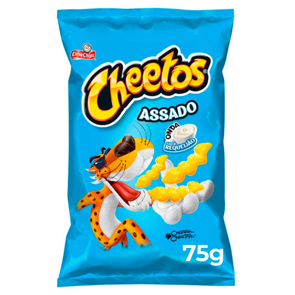 Salgadinho de Milho Elma Chips Cheetos Onda Requeijão 75g