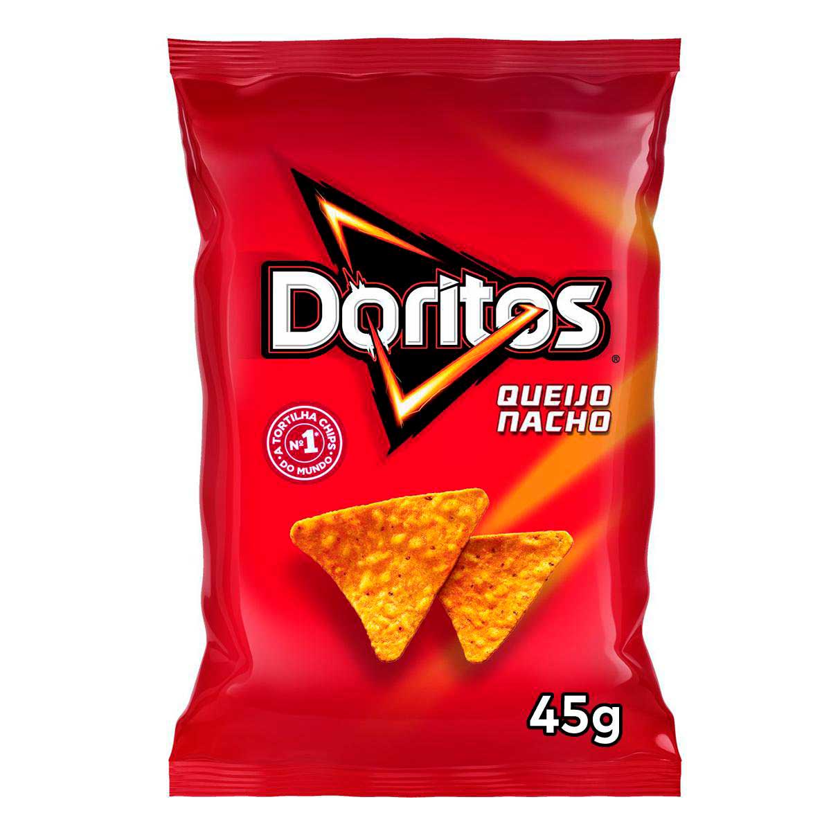 Salgadinho Doritos Sabor Queijo Nacho 45g