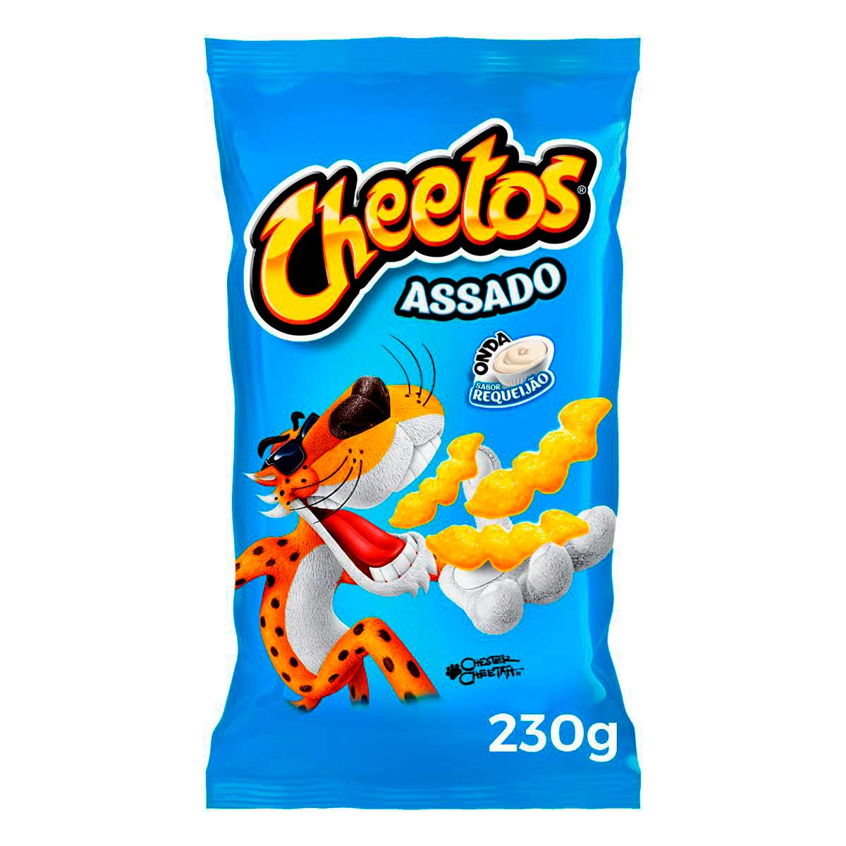 Salgadinho Onda Elma Chips Cheetos Sabor Requeijão 230g