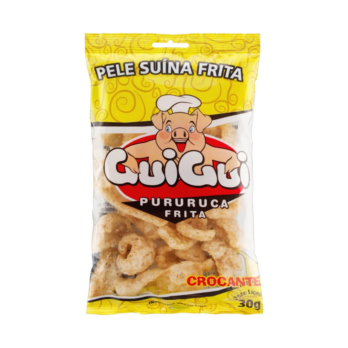 Salgadinho Pururuca Frita Guigui 175 g