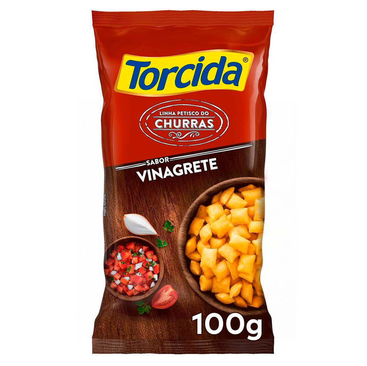 Salgadinho Torcida abor Vinagrete 100g