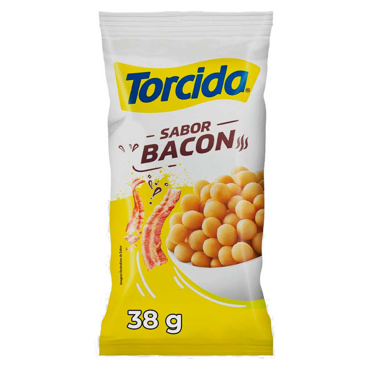 Salgadinho Torcida Jr. Sabor Cebola 38g