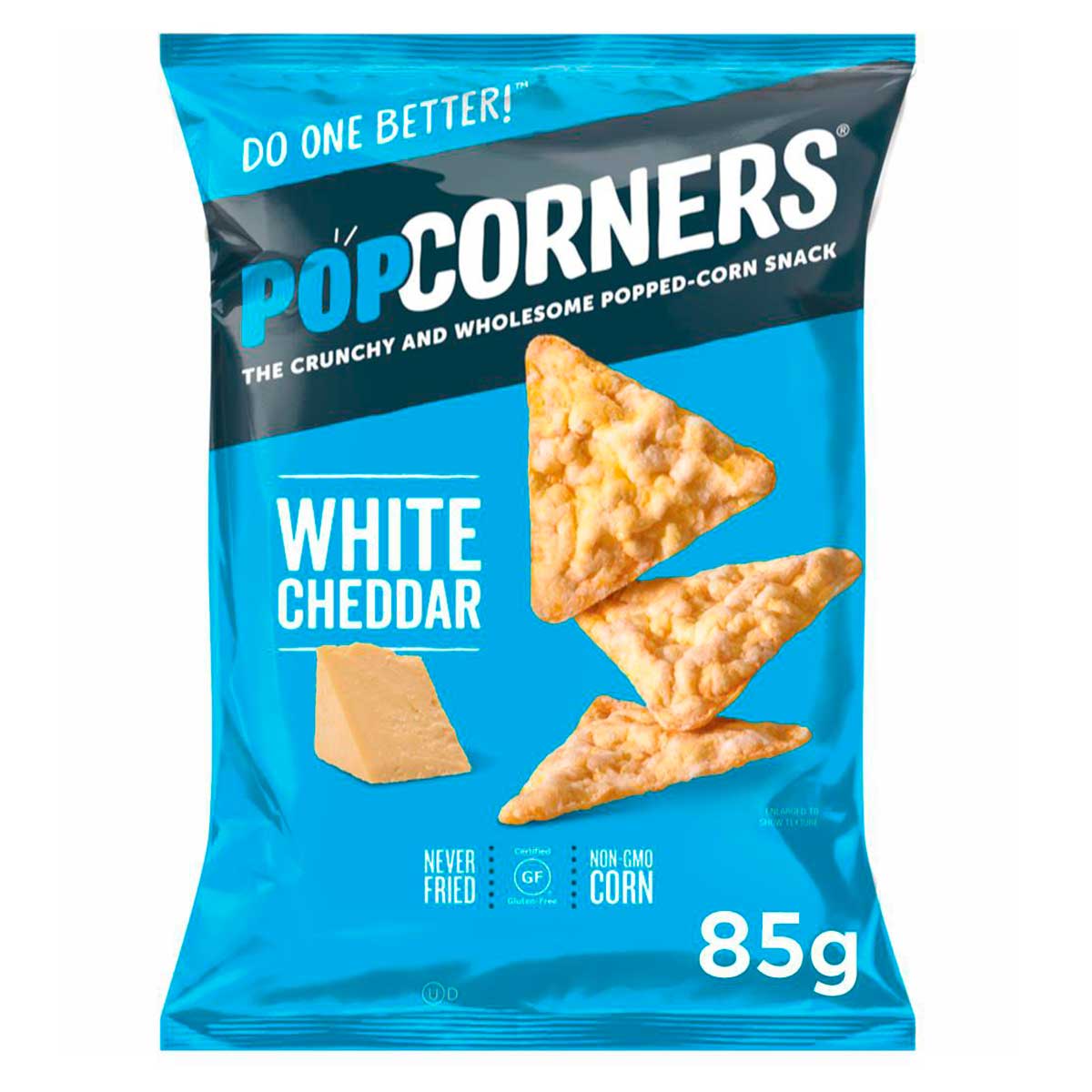 Salgadinho White Cheddar Popcorners 85g