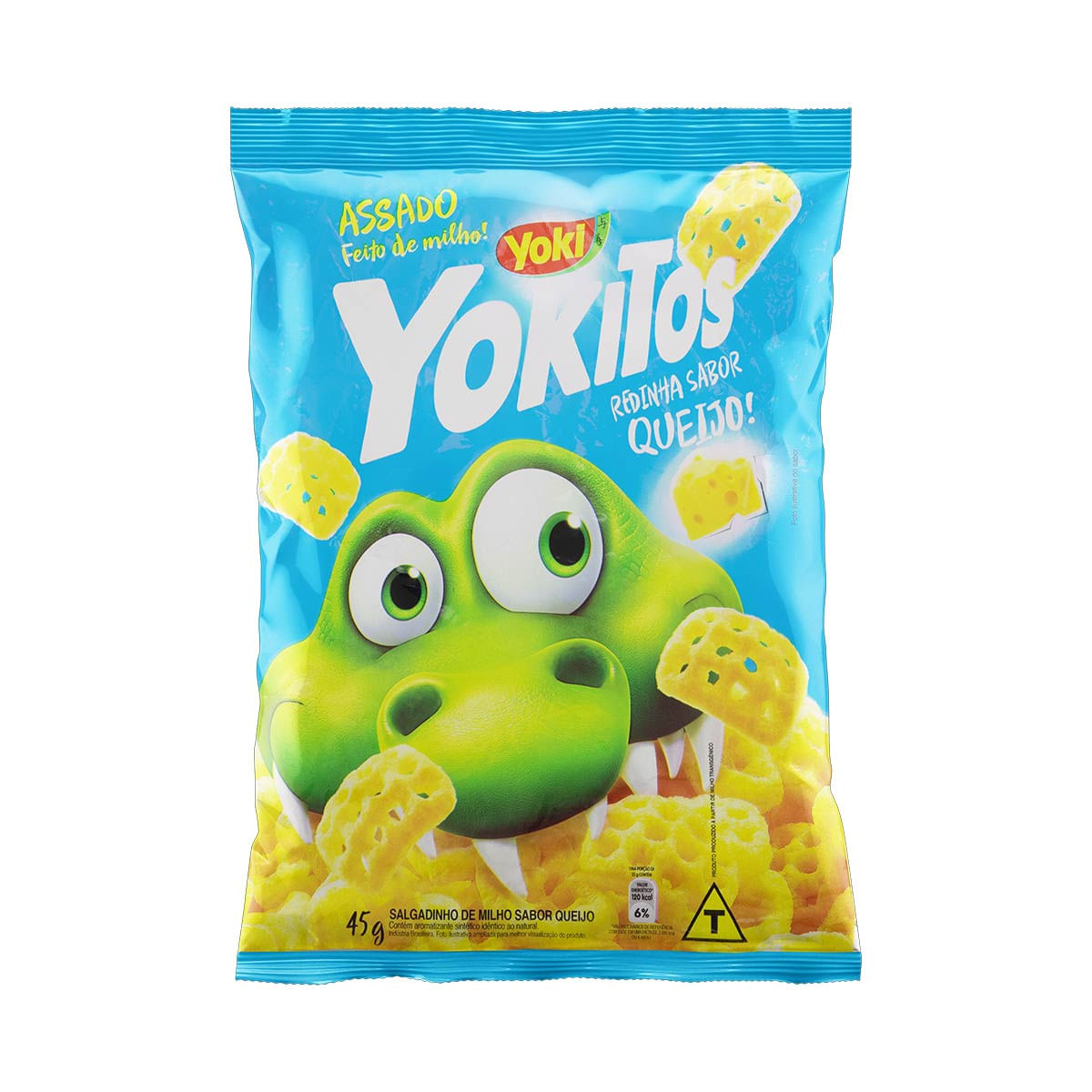 Salgadinho Yokitos Sabor Queijo 45g