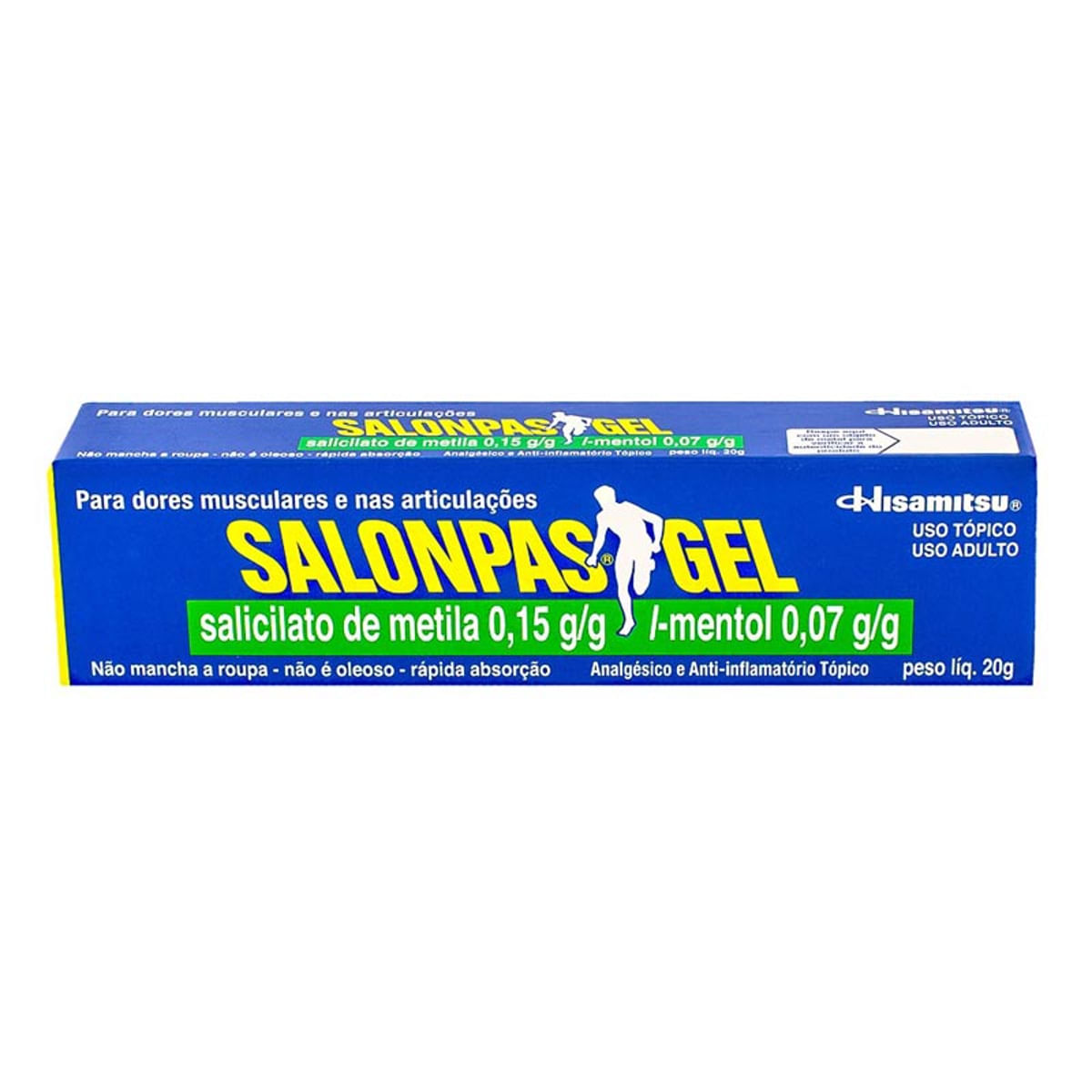 Salonpas em Gel 20 g