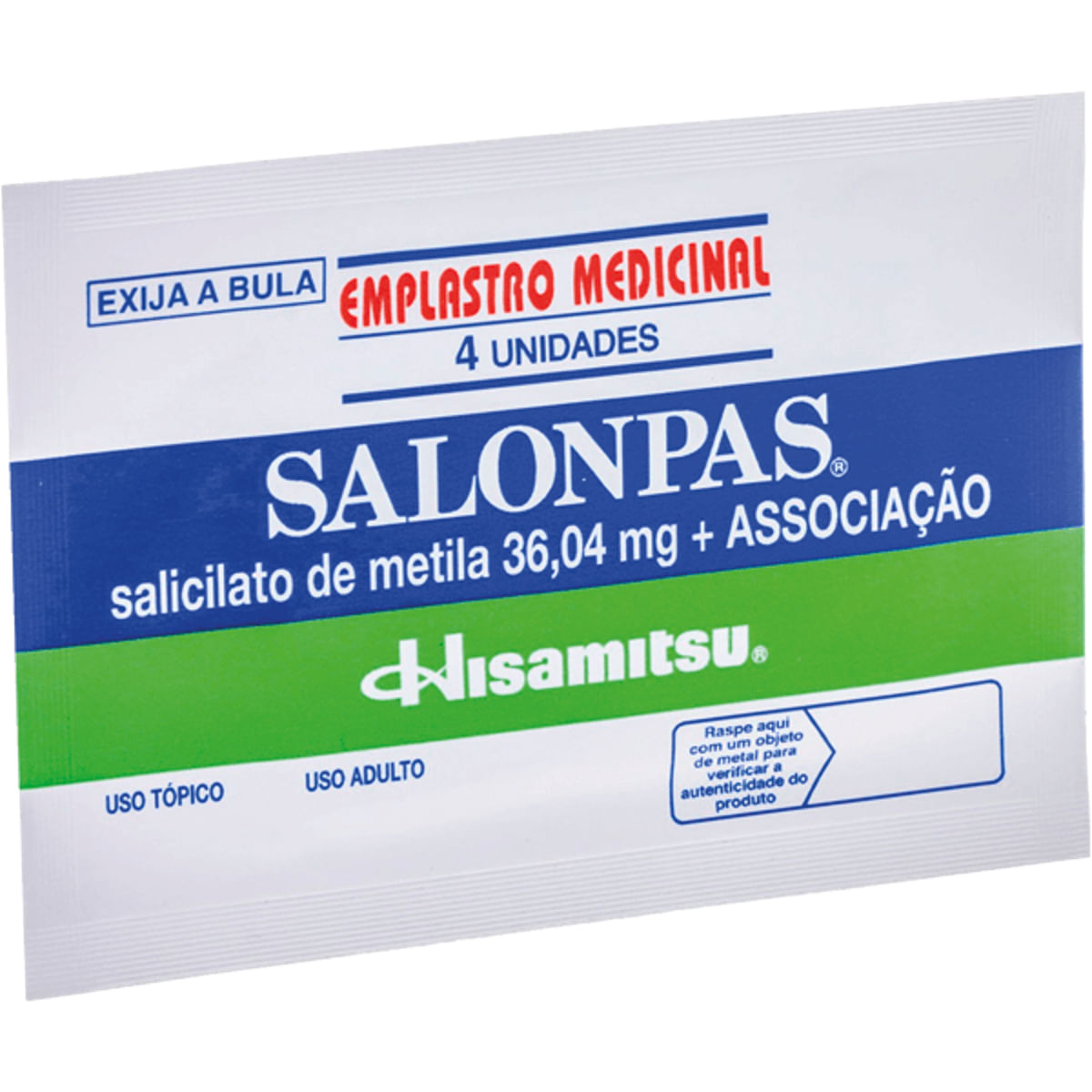 Salonpas Pequeno 300 Mg