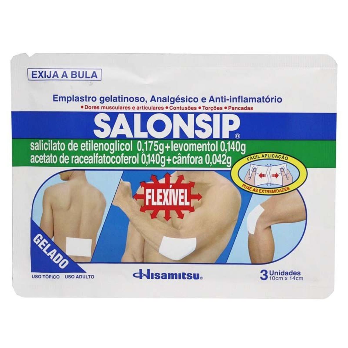 Salonsip Envelope com 3 Unidades