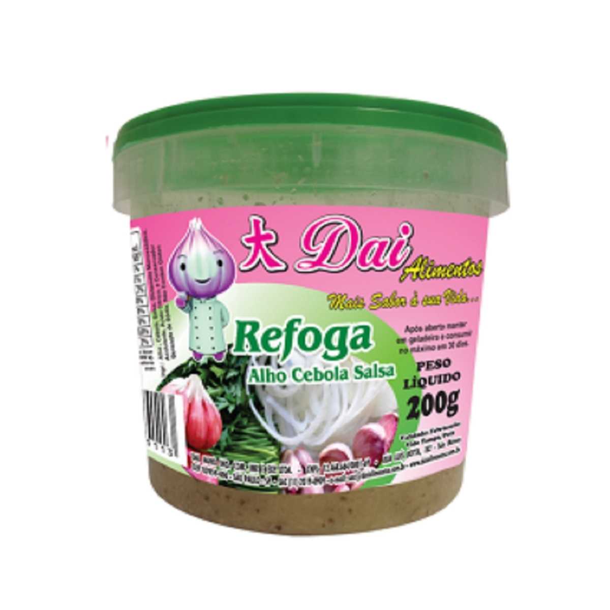 Salsa Refoga Daí Alimentos Pote 200 g