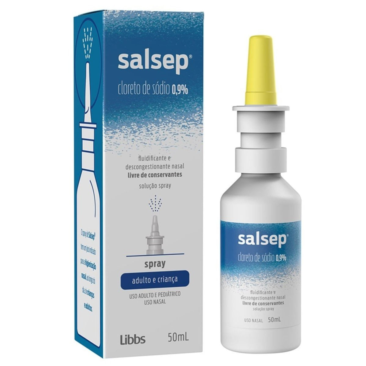 Salsep Spray Nasal Solução 0,9% 50ml