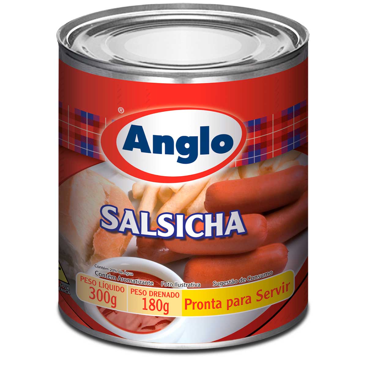 Salsicha Anglo 180g