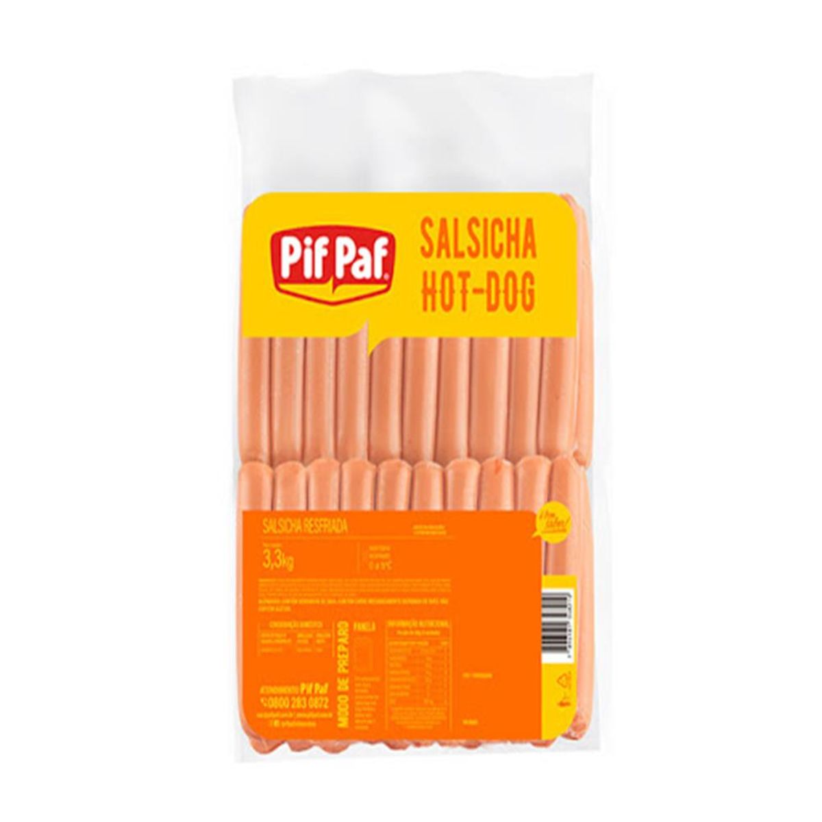 Salsicha Granel Pif Paf Aprox. 500 g