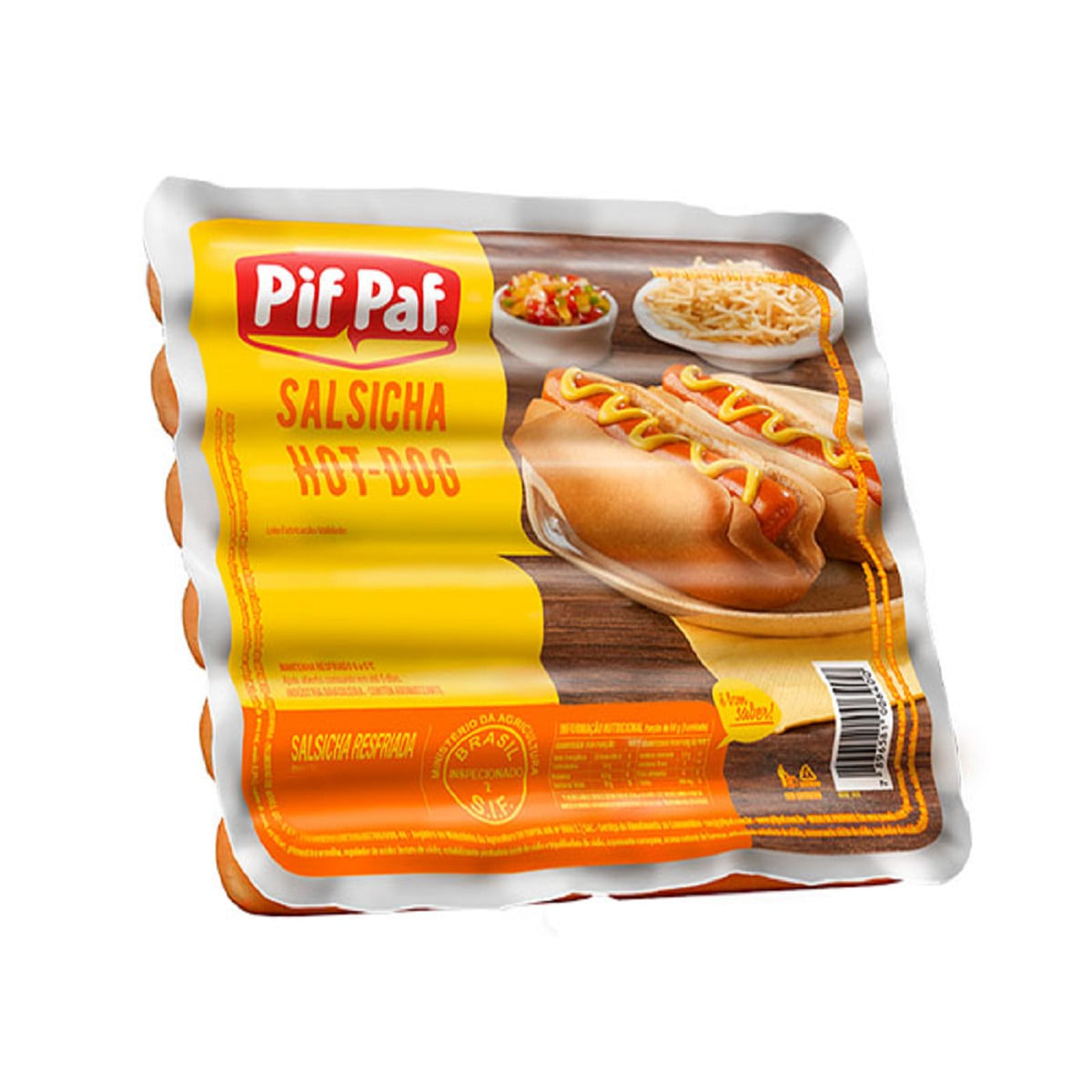 Salsicha Hot Dog Pif Paf 500 g