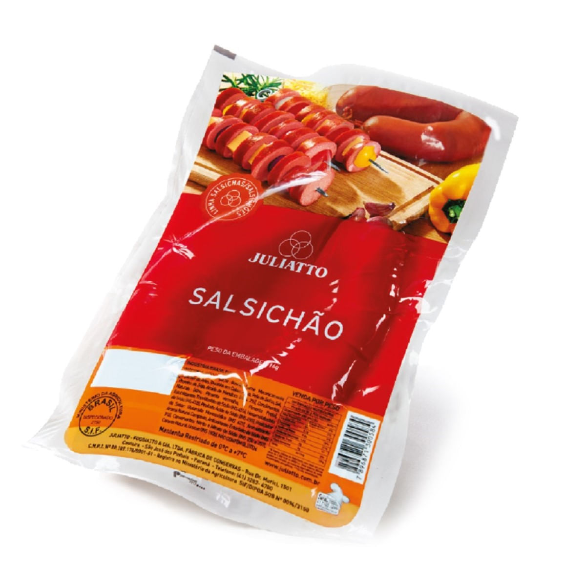 Salsichão Juliatto 500 g