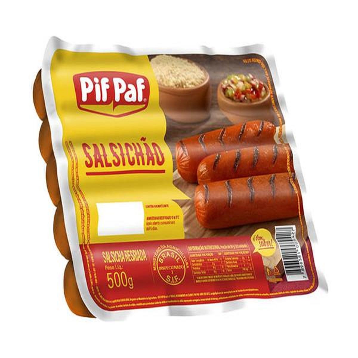 Salsichão Pif Paf 500 g