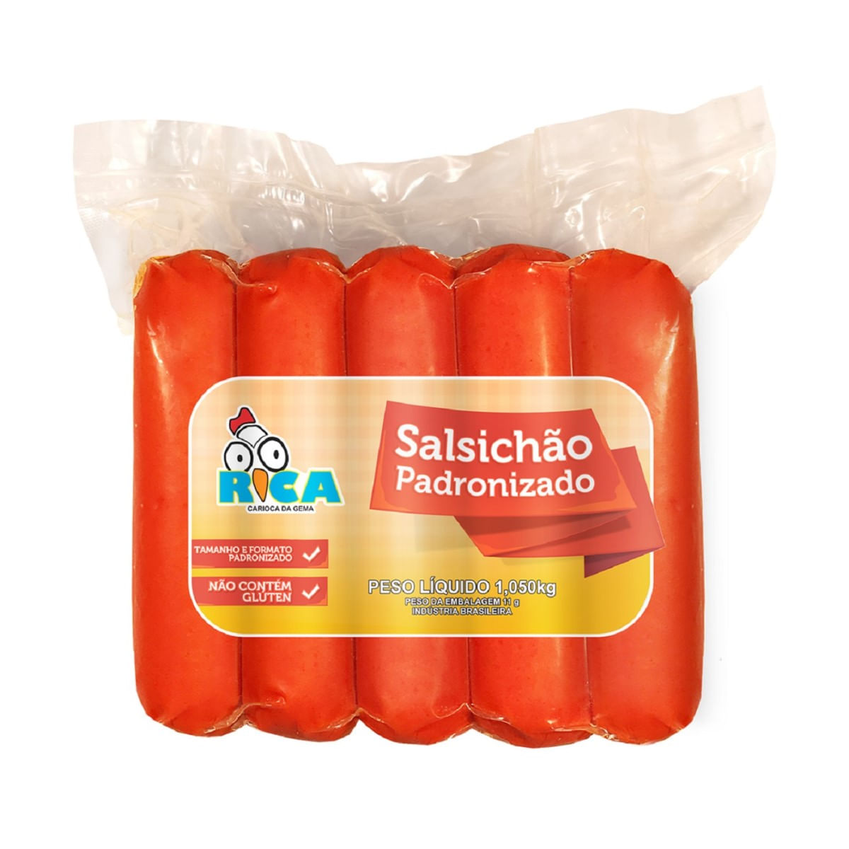 Salsichão Rica 1,05 kg