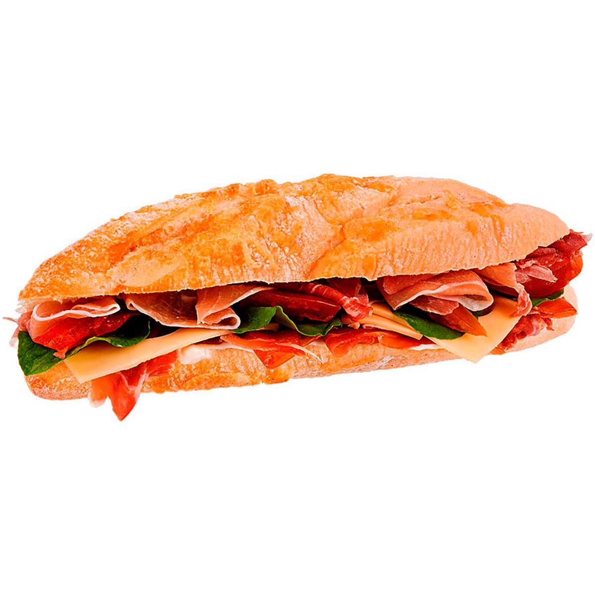 Sanduíche Baguete Parmesão com Parma Carrefour Unidade