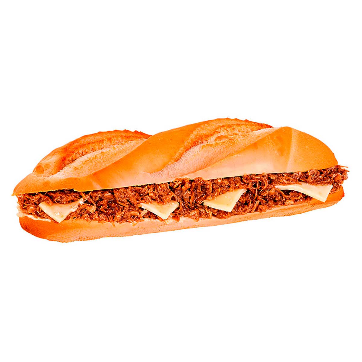 Sanduíche Baguete Pernil Carrefour Unidade