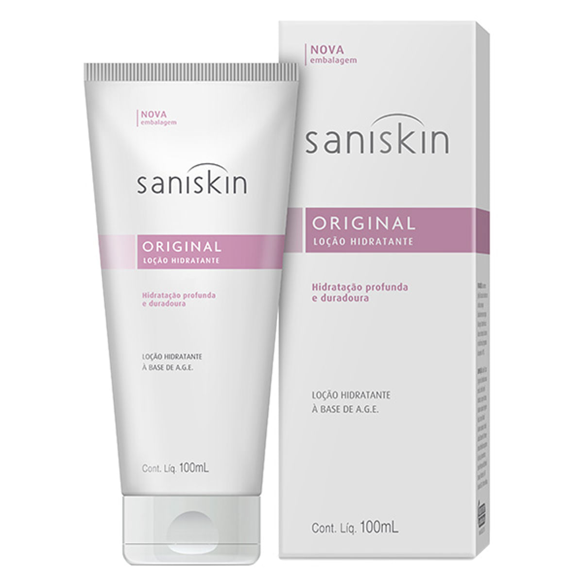 Saniskin Loção Hidratante 100 Ml