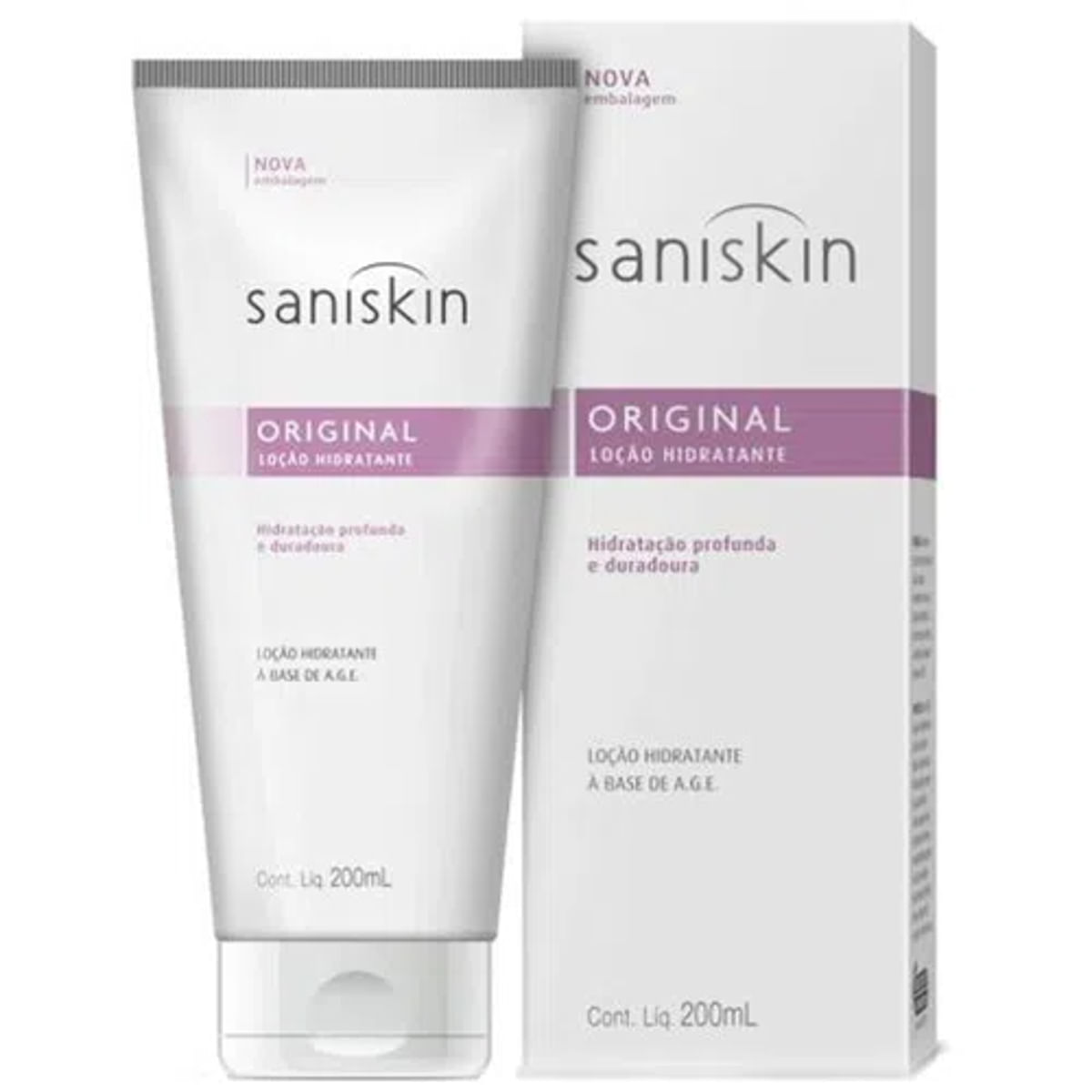 Saniskin Loção Hidratante 200 Ml