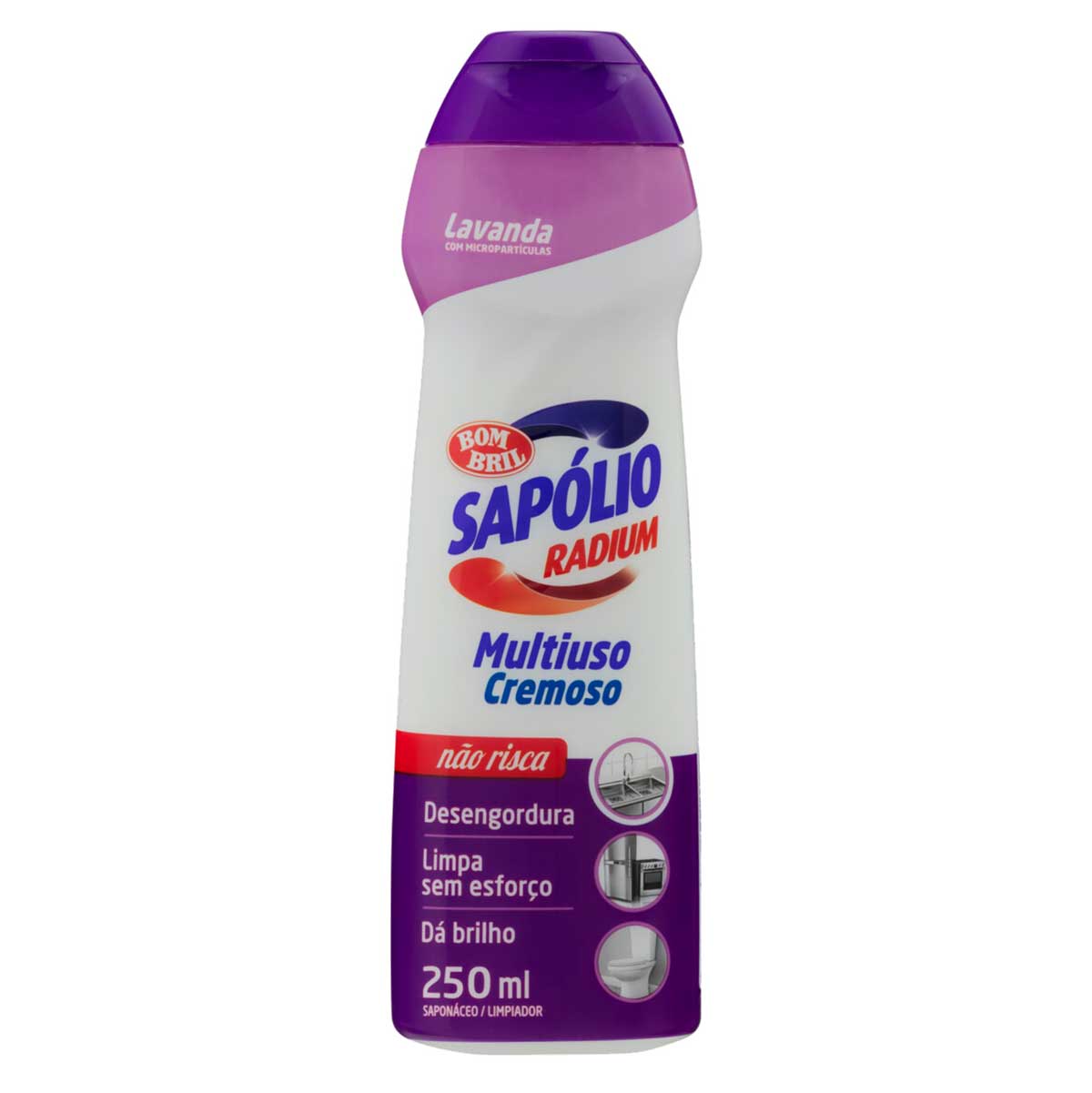 Saponáceo Lavanda Bombril Radium 250ml