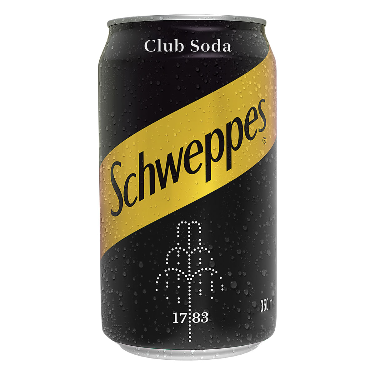 Schweppes Club Soda Lata 350 ml