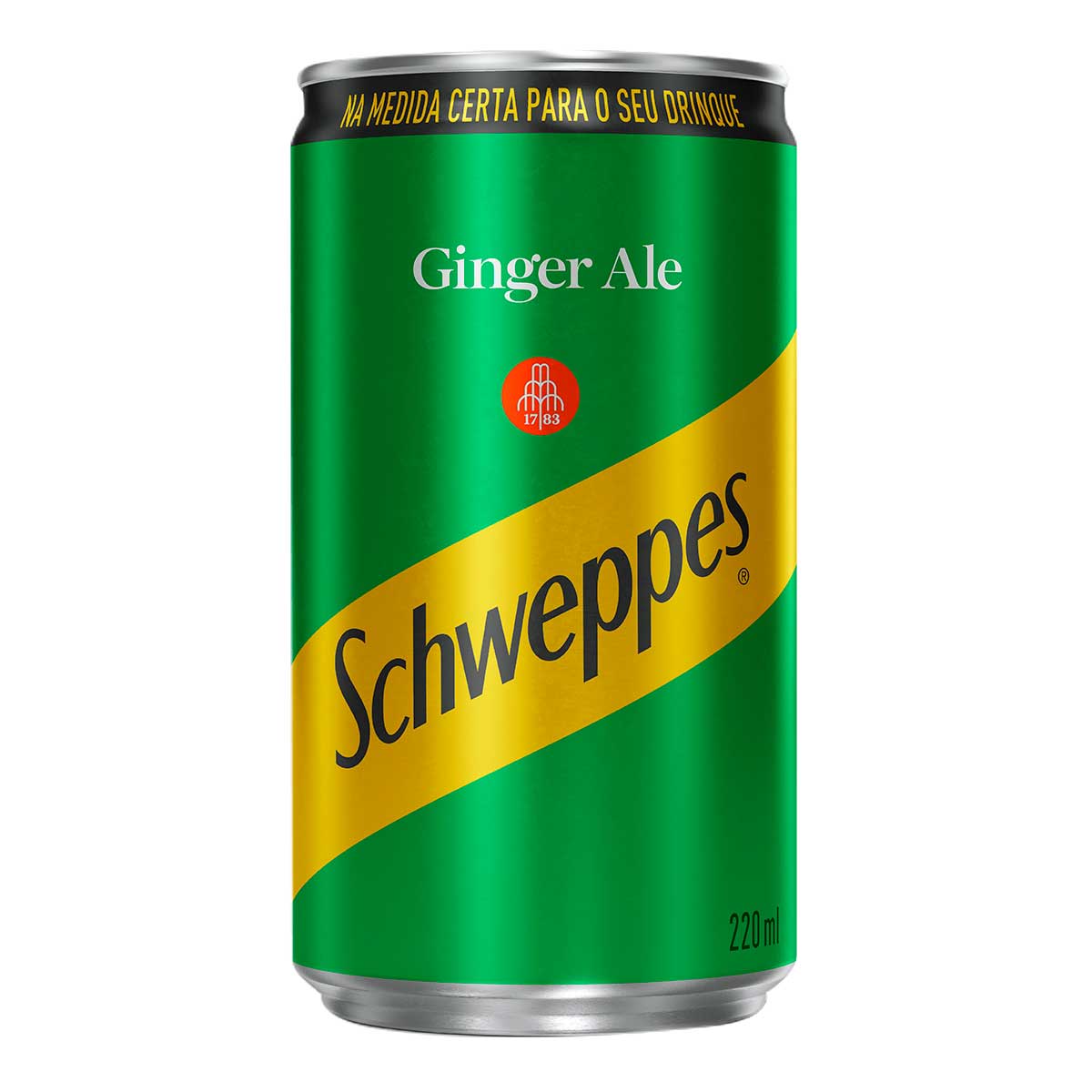 Schweppes Ginger Ale Lata 220 ml