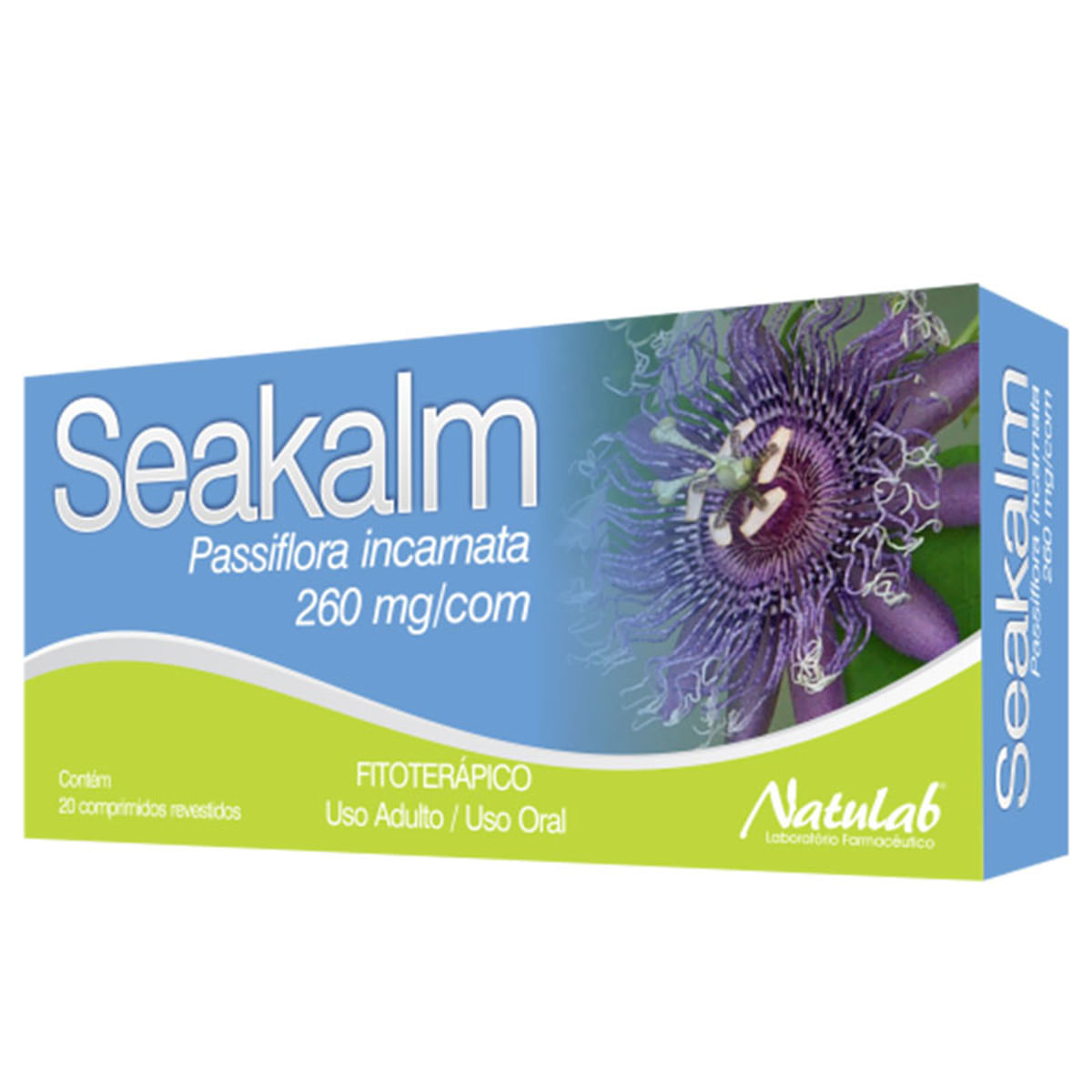 Seakalm com 20 Comprimidos 260 Mg