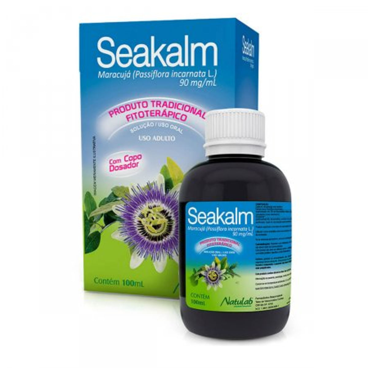 Seakalm Solução 100 Ml