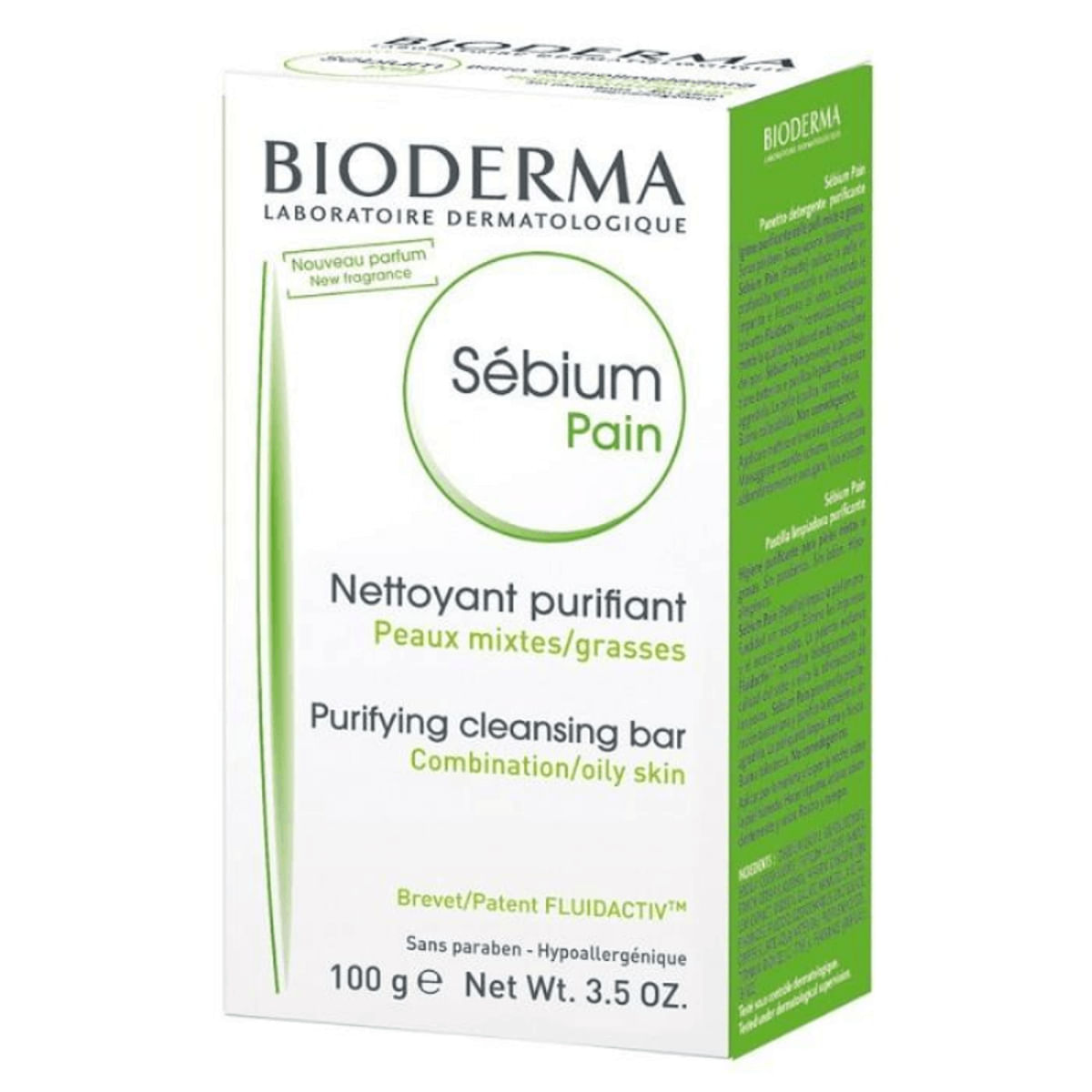 Sebium Pain Barra Bioderma 100 G