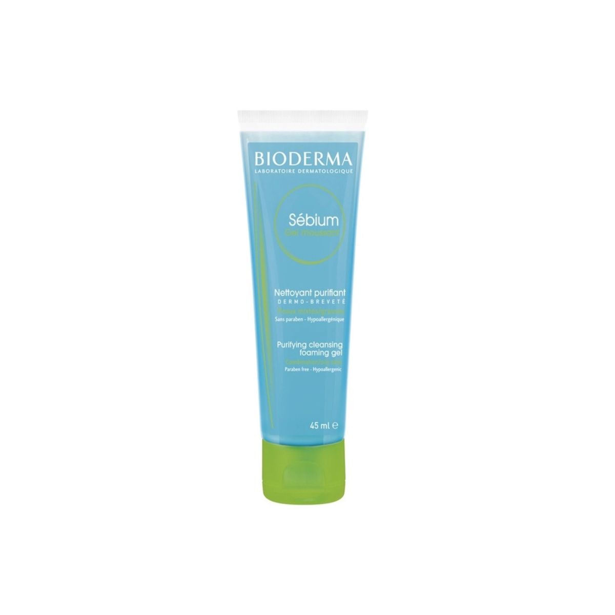 Gel de Lempeza Sebium SEBIUM GEL MOUSSANT 45ML