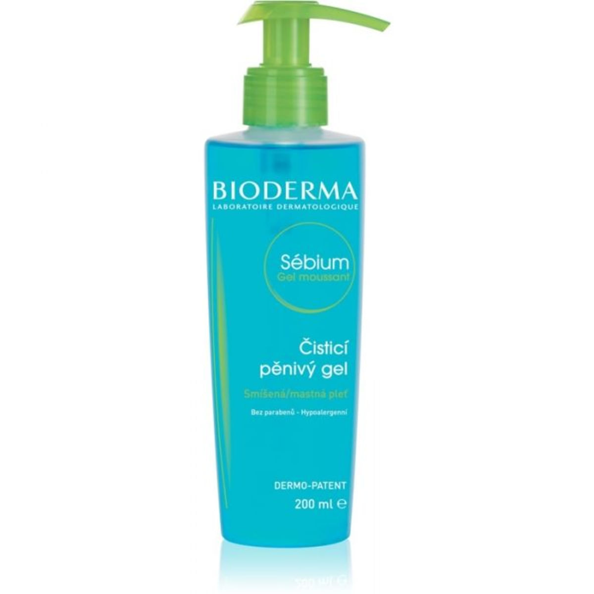 Gel de Limpeza Bioderma Sébium Moussant 200 Ml