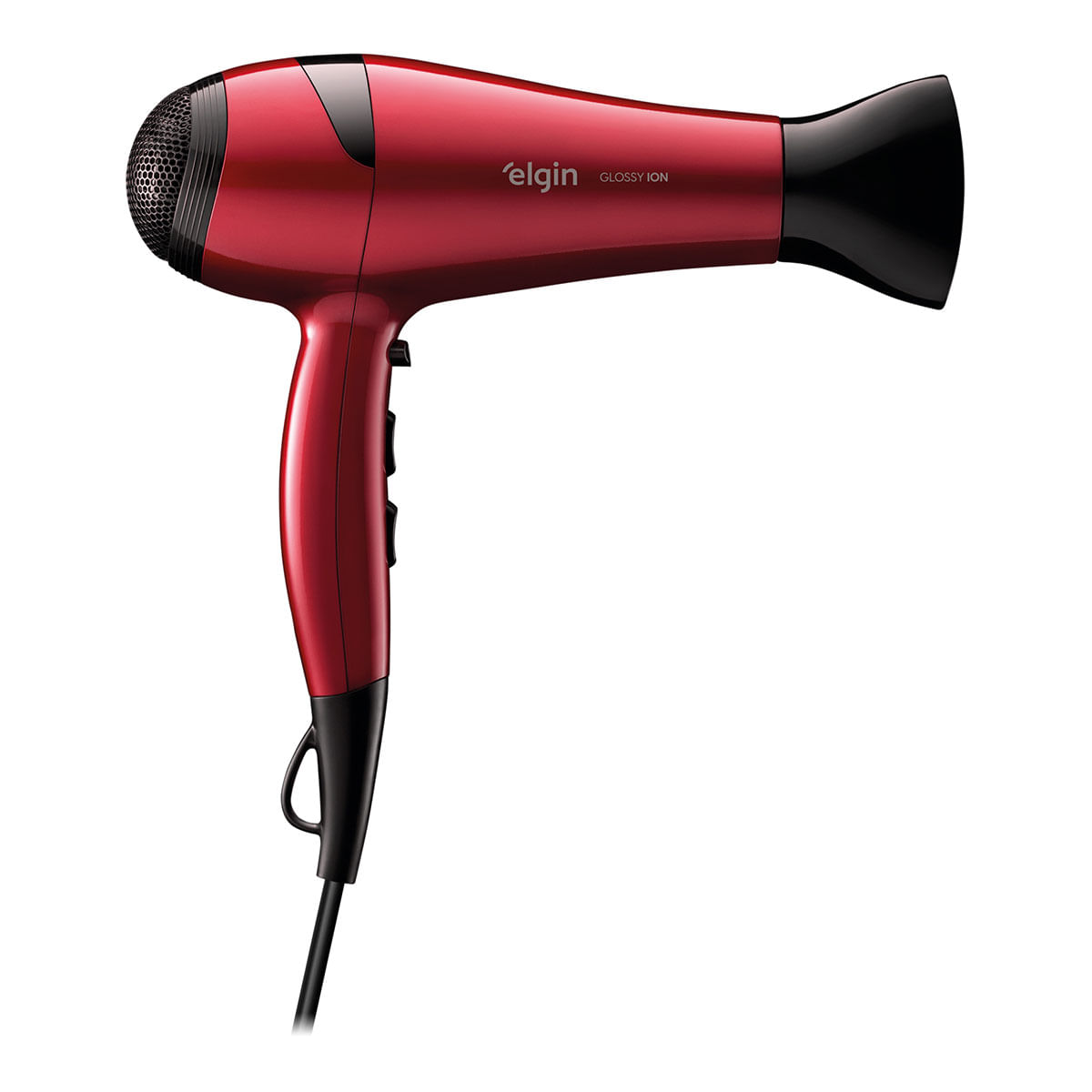 Secador de Cabelo Glossy Íon 2000W Elgin, 110V