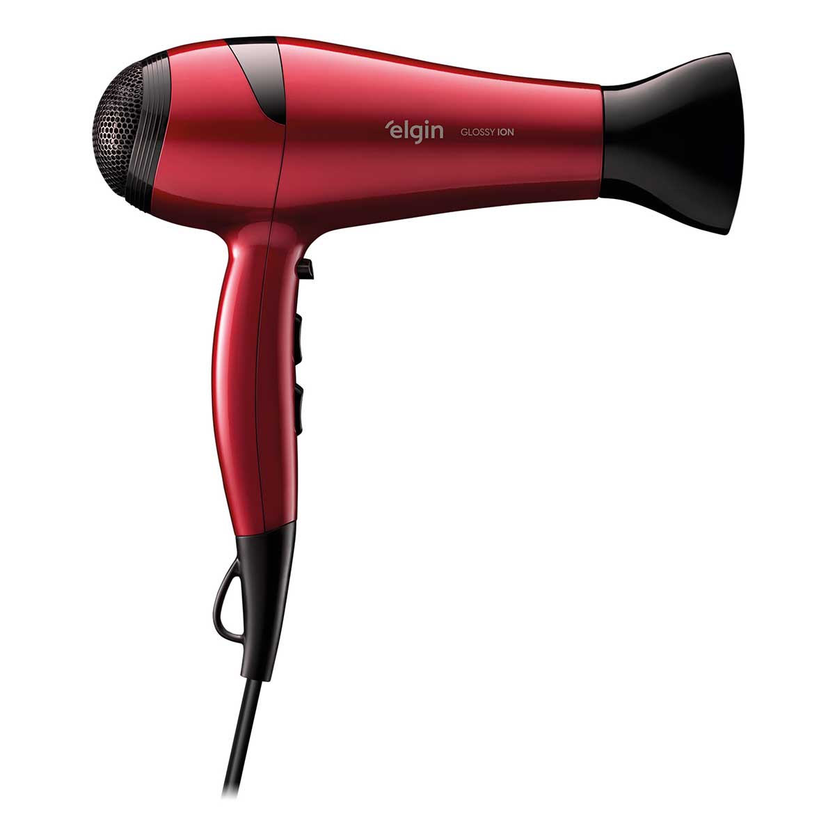 Secador de Cabelo Glossy Íon 2000W Elgin 220V