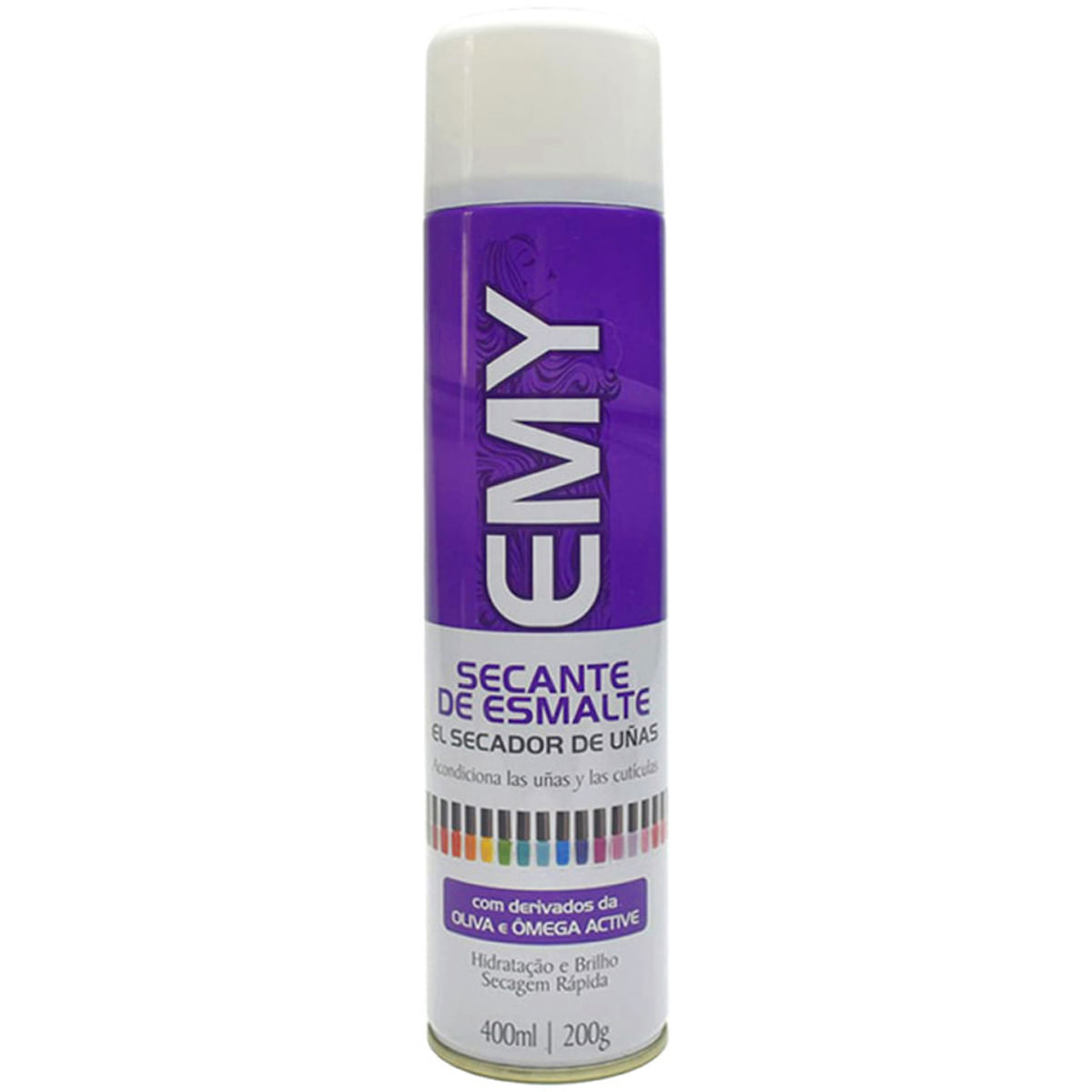 Secante de Esmalte Emy Spray 400 Ml