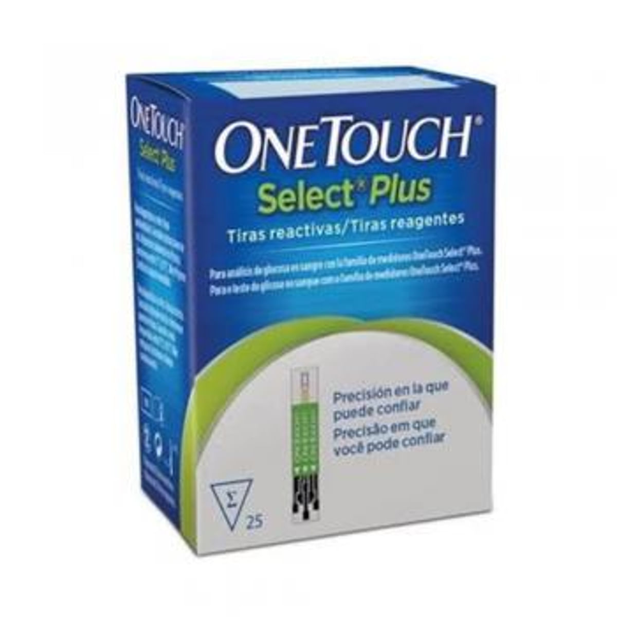 Select Plus Onetouch 25 Tiras