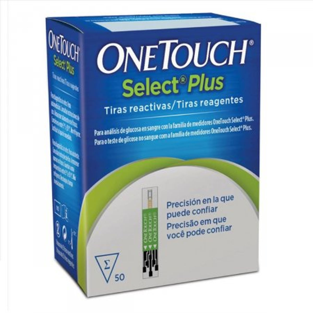 Select Plus Onetouch 50 Tiras