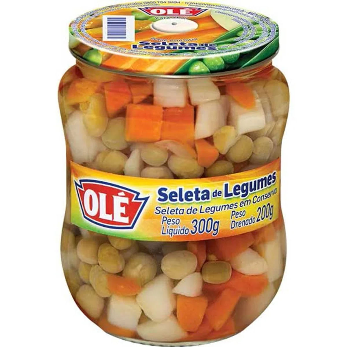 Seleta de Legumes Olé 200 g