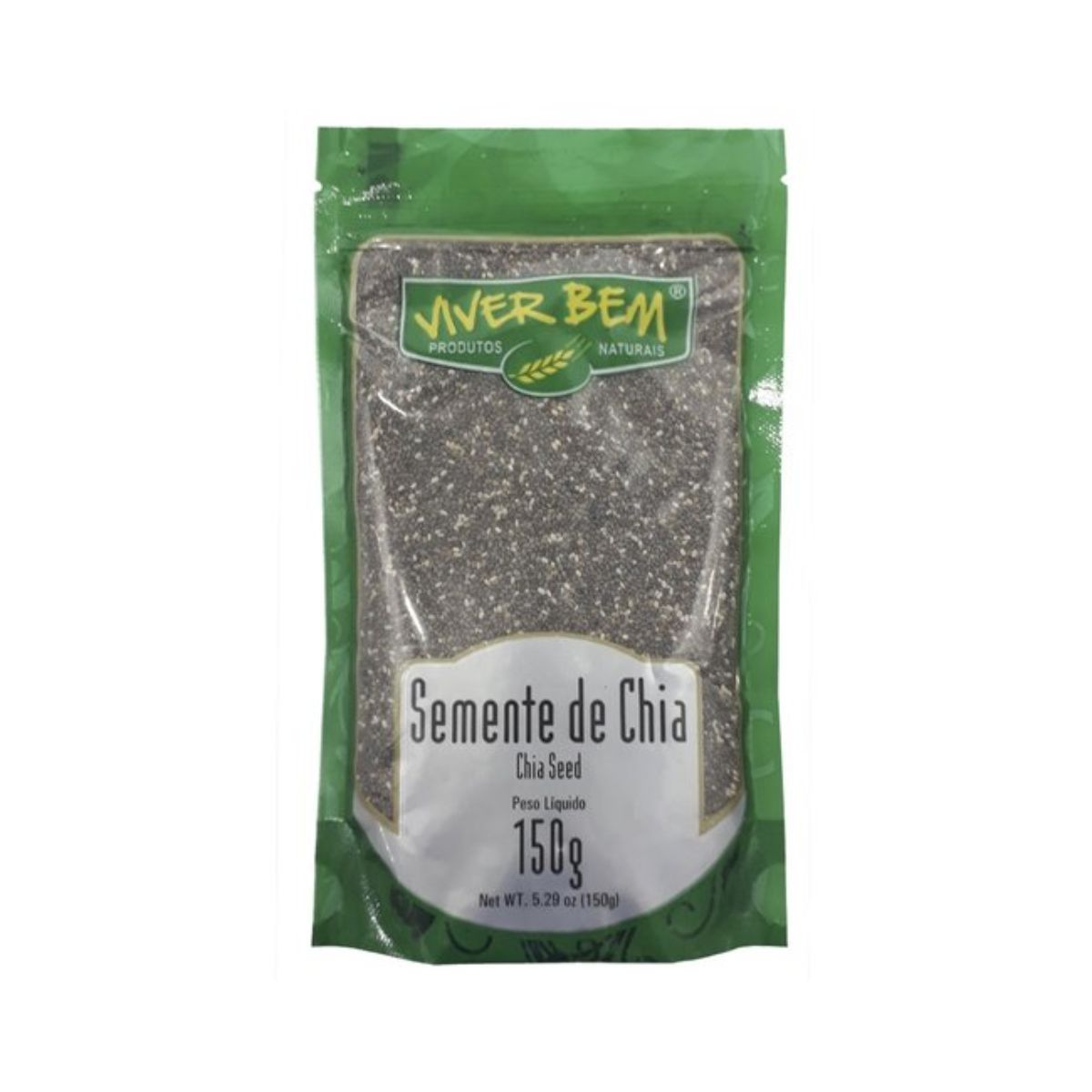 Semente de Chia Viver Bem 150 g