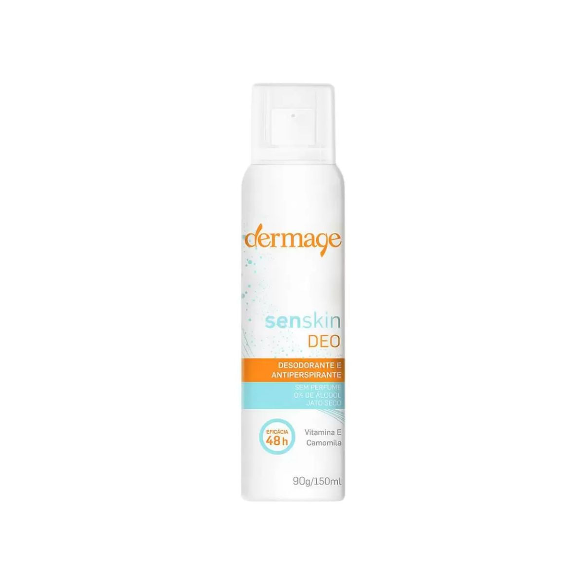 Desodorante Aerosol Dermage Senskin 150 ml