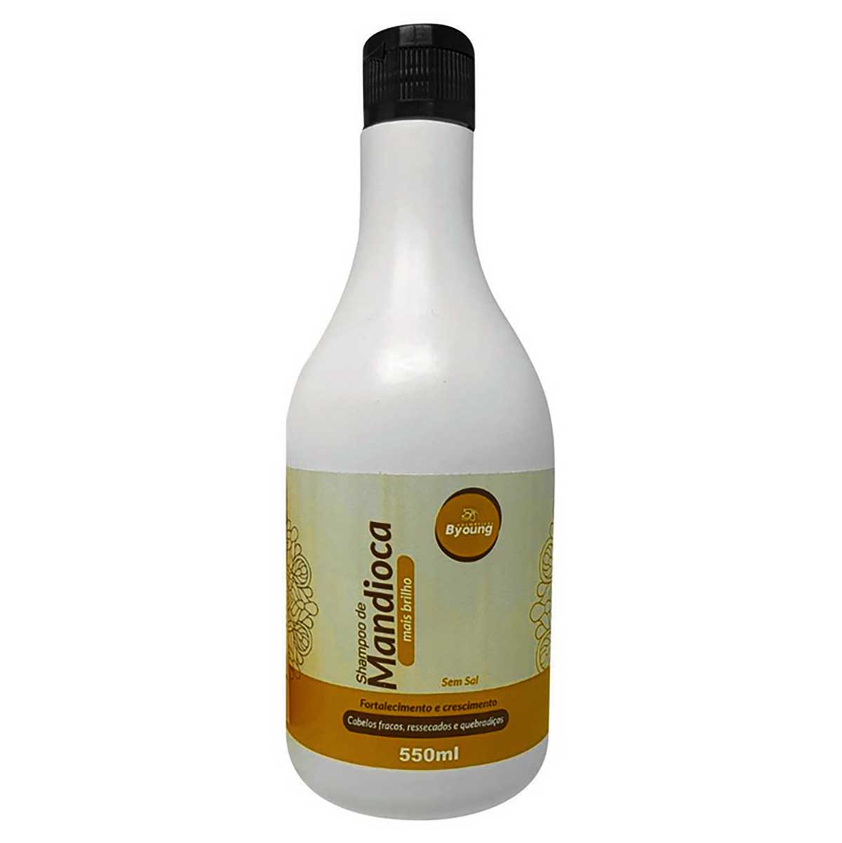 Shampoo Byoung Mandioca 550ml