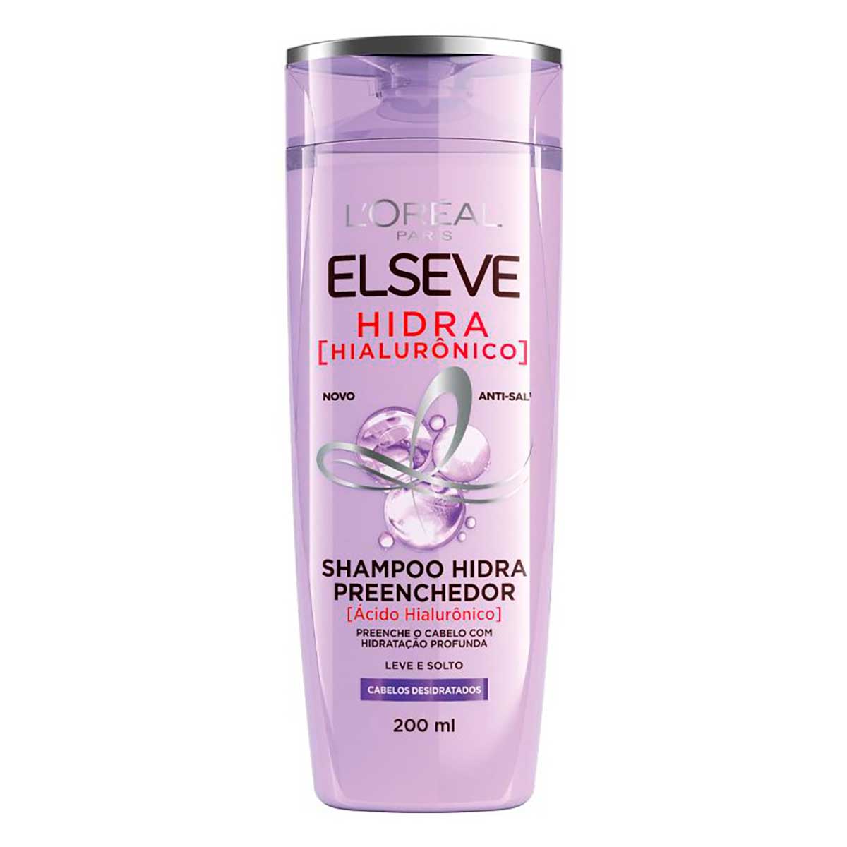 Shampoo Elseve Hidra Hialurônico 200ml